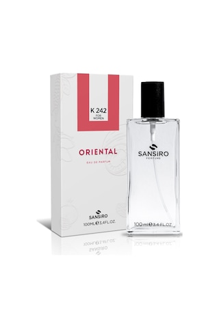 Sansiro K-242 Kadın Parfüm EDP 100 ML