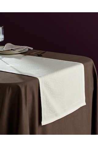 Madame Coco Bourdon Runner - Bej 8684427113882 Ekru