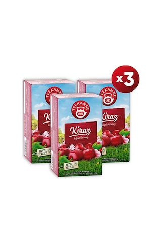 Teekanne Kiraz Karışık Meyve Çayı