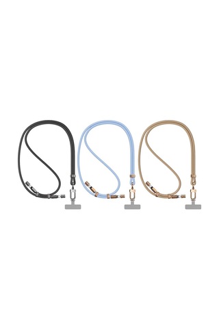 Wk Wdc-70 65w Tip-c Tip-c Telefon Lanyard Veri Kablosu, Uzunluğu: 1.6m Mavi