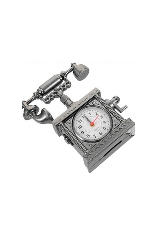 Blackcraft Telefon Görünümlü Saat Masa Saati