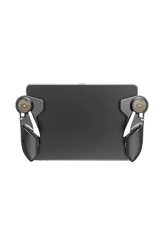 Memo Akpad6k Apple Uyumlu iPad Tablet Için 6 Parmak Tetik Pubg Mobile Joystick - Siyah