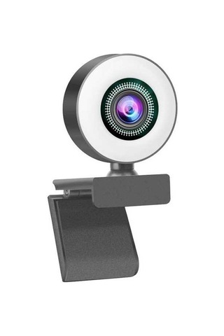 Moly 1080p Otomatik Odaklı Web Kamerası - Düşük Işıkta Aydınlatma, Mikrofonlu, Sürücü Gerektirmeyen Canlı Yayın Ve Konferanslar İçin