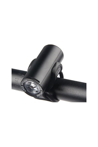Forte Gt 350 Lümen Raypal Mini Bisiklet Ön Farı Xbyc 6114 Usb Şa Siyah
