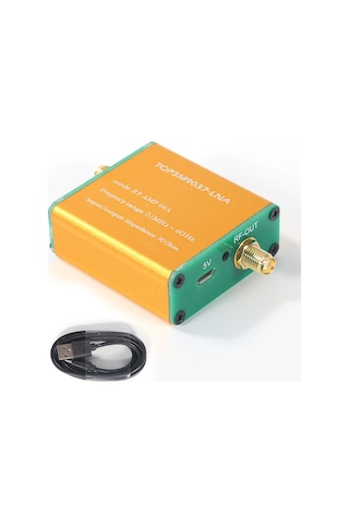 Mufunye 100k-6ghz Tüm Dalga Bantlı Radyo Sinyal Güçlendirici, Düşük Gürültü, Yüksek Performans, Pil İle Teslim Edilir