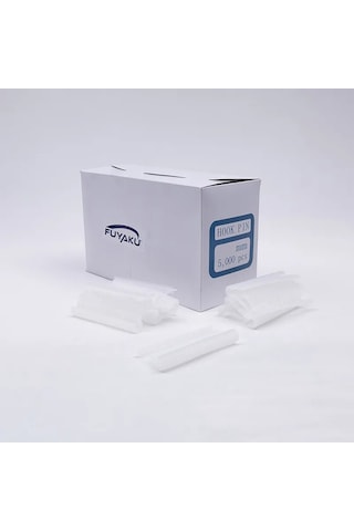 Fuyaku 25 Mm Hook Pin Açık Kanca Kılçık Etiketleme Plastiği Şeffaf 5.000 Adet