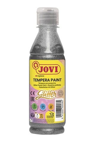 Jovı 517 Guaj Boya Simli 250ml Gümüş Çok Renkli
