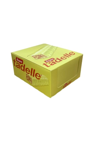 Tadelle Beyaz Çikolata Kaplı Sütlü Çikolata 30gr 20 Adet