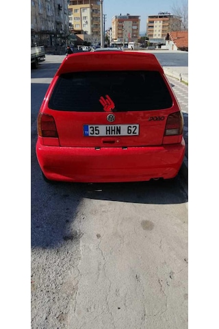 Polo 6n Spon Spoiler 1996-2000
