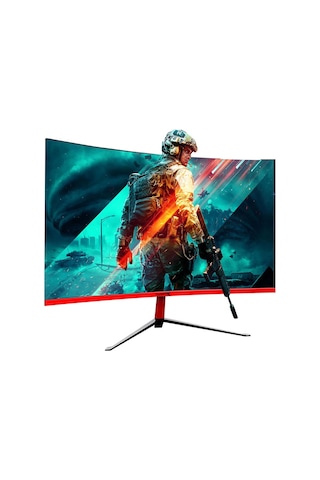 Turbox Trustier S MT-L236CFHD 23.6" 2 MS 75 Hz HDMI+VGA R1800 Curved Frameless LED Monitör