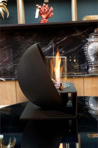 Rehome Korflame Metto Masaüstü Şömine