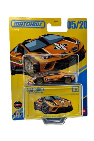 Lamborghini Huracan Sterrato 5 2026 Matchbox Collectors Case E