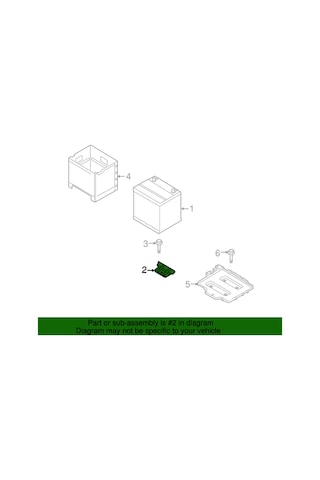 Akü Sabitleme Demiri Hyundai 37160-22000