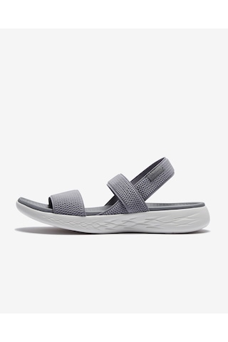 Skechers On - The - Go 600 Kadın Gri Sandalet 15312 Gyw Gri