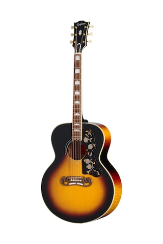 Epiphone Inspired By Gibson Custom 1957 Sj-200 Reissue Elektro Akustik Gitar Vintage Sunburst