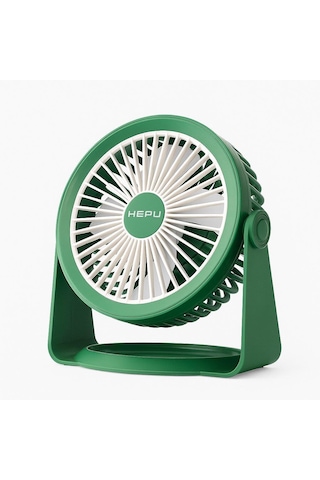 Hepu Hp-f06 Usb Şarjlı Sessiz Masaüstü Mini Fan
