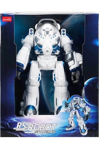 Mey İthalat 76900 Robot Spaceman Uzaktan Kumandalı Sesli Ve Işıklı
