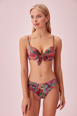 Suwen Önden Bağcıklı Full Dolgulu Bikini Üst Sb24640a1319