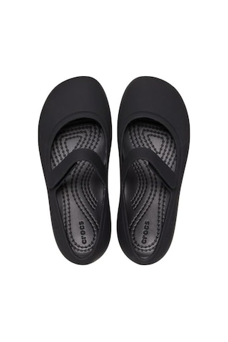 Crocs Brooklyn Flat Kız Çocuk Sandalet 209429-001 Siyah