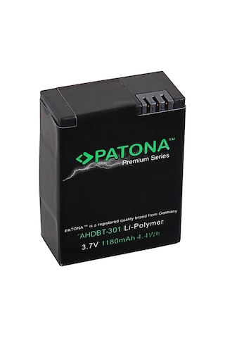 Patona Ahdbt-301 Gopro Hero 3 3+ Batarya Çok Renkli