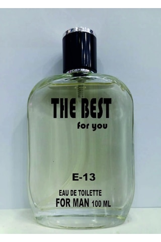 The Best For You E-13 Açık Erkek Parfüm EDT 100 ML