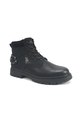 U.s. Polo Assn. Woxıc 5pr 102038387 Erkek Bot Siyah 40-45 Siyah