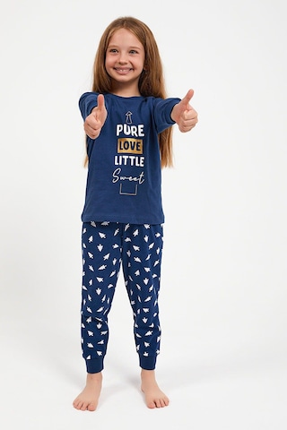 Roly Poly 2995 Pure Love Little Sweet Koyu İndigo Kız Çocuk Uzun Indigo