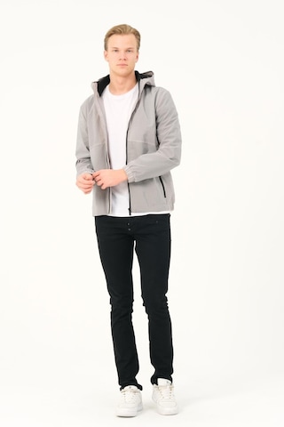 Sherpa İndus Yağmurluk Sp2403 Gri