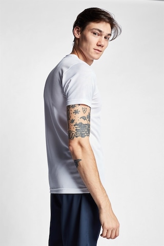 Lescon Beyaz Erkek Kısa Kollu T-Shirt 22S-1298-22B Beyaz