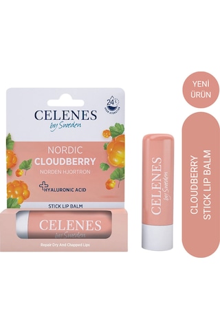 Celenes Nordic Cloudberry Stick Lip Balm 4,8 Gr