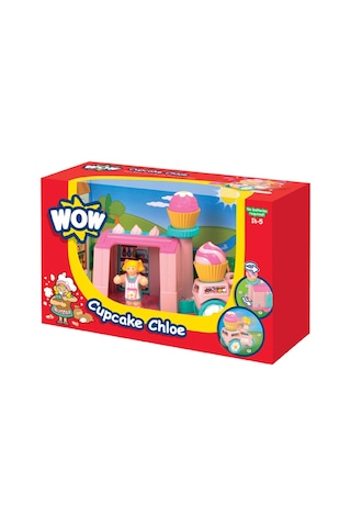 Wow Toys Cupcake Chloe-Kek Ustası Chloe 10301
