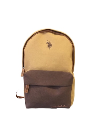 U.S.Polo Assn Sütlü Kahve-Kahve Unisex Sırt Çanta PLÇAN22028