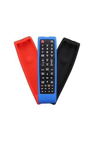 Sh Weko Wk-24712 Silikon Kumanda Koruma Kılıfı Samsung Marka İçin Uydundur Najmaddin 10"