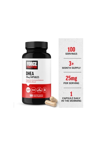 Force Factor Dhea 25 Mg 100 Vegetable Kapsül