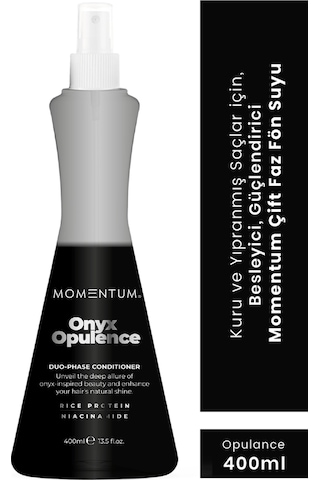Momentum Onyx Opulence Çift Fazlı Fön Suyu 400 ML
