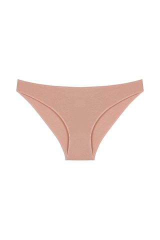 New Lilla 10010 Slip İz Yapmaz 3'lü Bikini Külot Paketi Çok Renkli