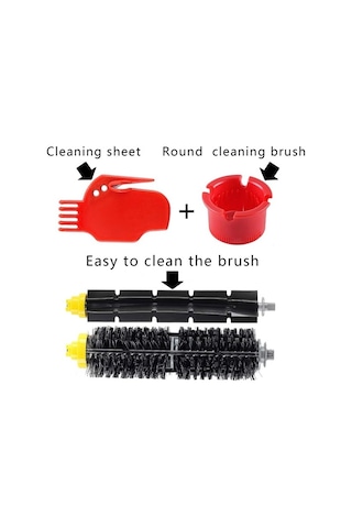 ÜCRETSİZ KARGO Irobot Roomba 600 Serisi 690 680 660 650 645 655 Için Değil Ve 500 Serisi 595 Robot Süpürge Için Yedek Parçalar (0) SÜPER 859 TL