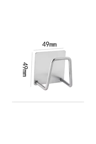 Kendinden Yapışkanlı Çelik Drenaj Rafı , Askı Çok Renkli