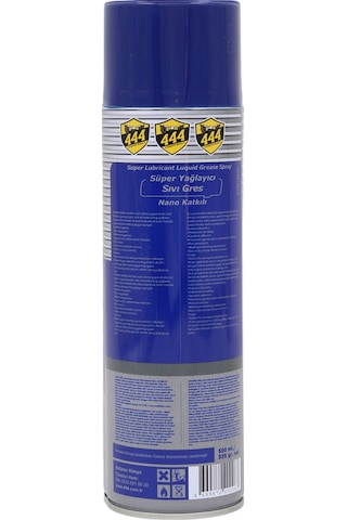 Süper Yağlayıcı Sıvı Gres 500ml