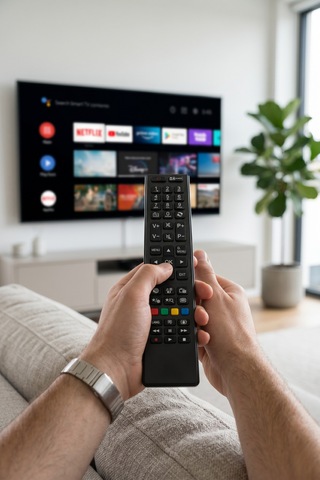 Vestel Tv Kumandası Uyumlu Tv Kumandası 50pf7175-sx1112