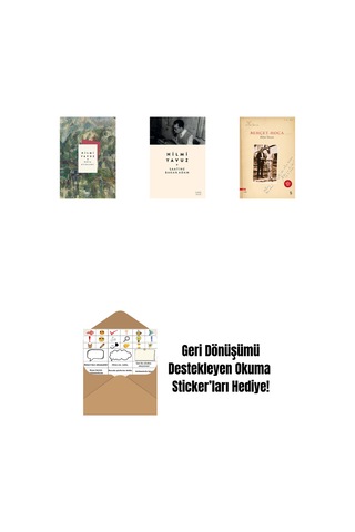 Rüya Şiirleri Ciltli + Saatine Bakan Adam + Behçet Hoca + Okuma Sticker'ları