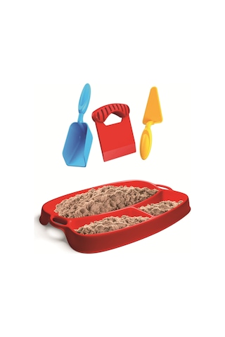 Lino Kinetik Kum Seti 350 Gr Kum+tepsi+kürek+mala+kesici