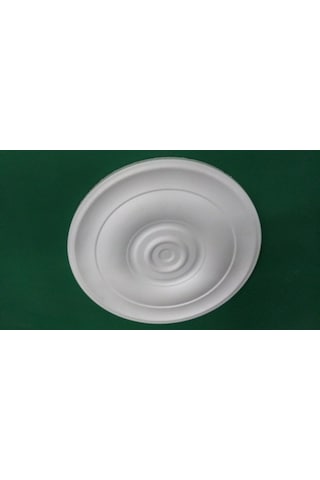 Dekor Göbek Kartonpiyer Stropiyer Tavan Lamba Göbeği -düz 48 Cm 48x48x3