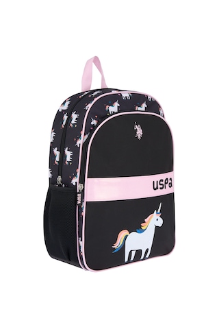 U.S. Polo Assn. U.s.polo Assn.since 1890 Kız Çocuk Sırt Çantası Plcan25037 Siyah