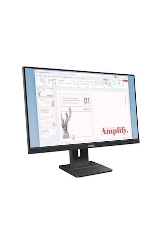 Lenovo 23.8" Ips E24-40 64bamat1tk 4ms 100hz Hdmı-dp Kurumsal Monitör