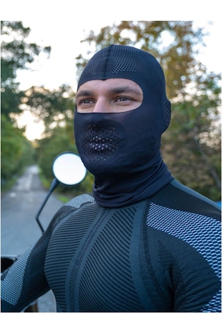 Spark S508 Confy Balaklava Siyah Siyah
