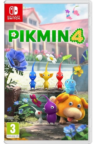 Pikmin 4 Nintendo Switch Oyun