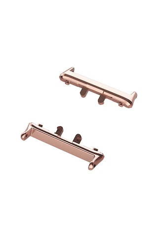 Galaxy Uyumlu Fit 3 Metal Kordon Dönüştürücü-rose Gold