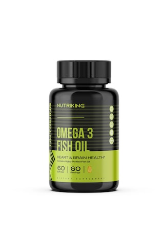 Nutriking Omega 3 Fish Oil İleri Seviye Sistem Bütünlüğü Ve Zindelik Desteği