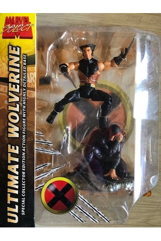 Marvel Select - Ultımate Wolverıne - 15 Cm